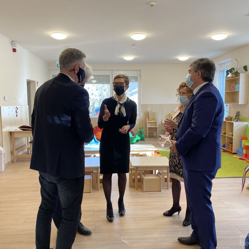 Bővítették a bölcsődét Berettyóújfaluban 27